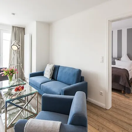 Aparthotel Weisse Am Meer