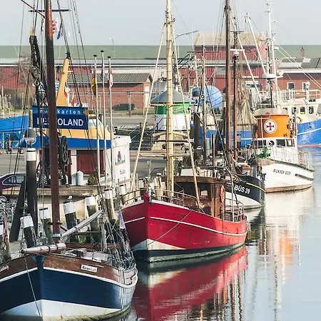 Ξενοδοχείο με διαμερίσματα Weisse Am Meer Büsum