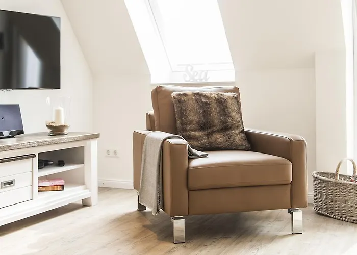 Weisse Am Meer Lägenhetshotell Büsum