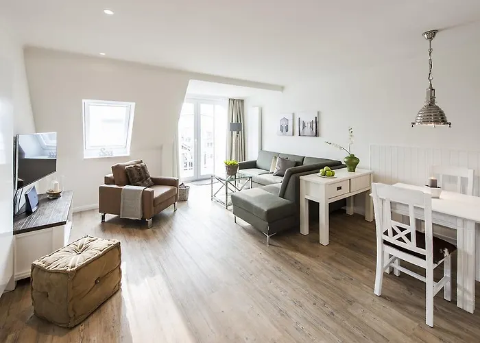 Weisse Am Meer Büsum