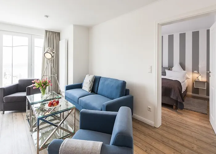 アパートホテル Weisse Am Meer