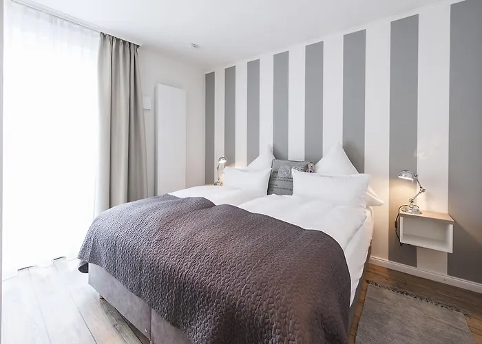 Lägenhetshotell Weisse Am Meer 4*