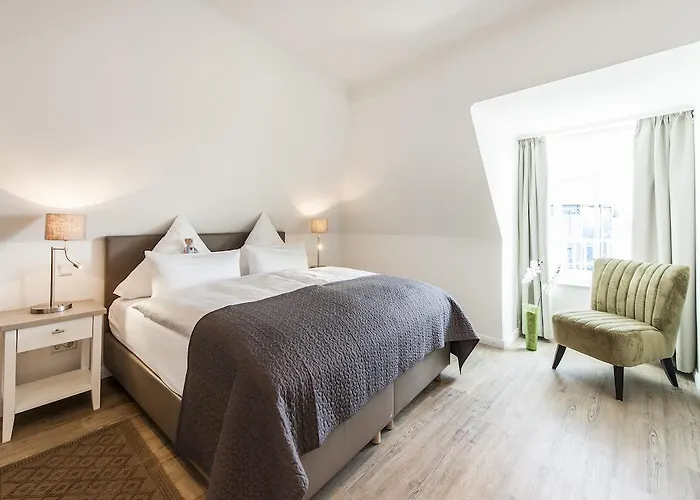 Lägenhetshotell Weisse Am Meer Büsum