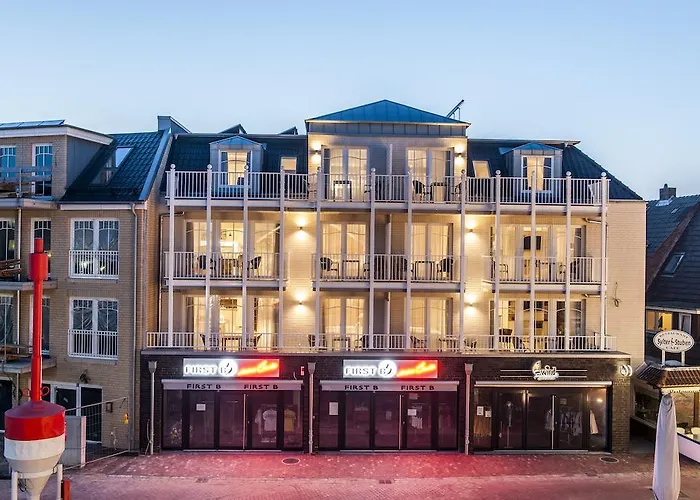 Lägenhetshotell Weisse Am Meer