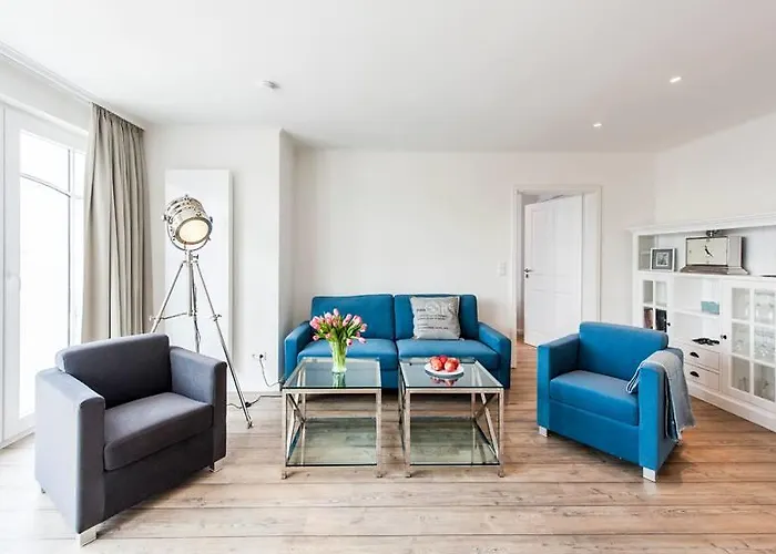 Lägenhetshotell Weisse Am Meer Büsum