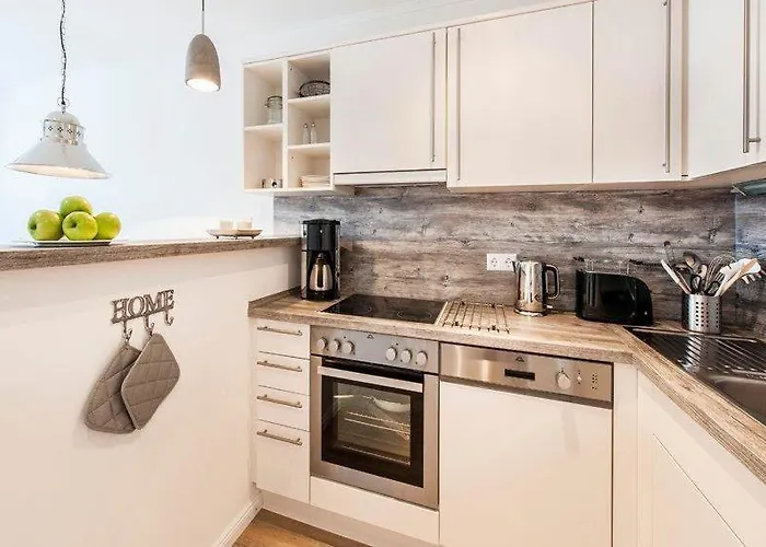 Lägenhetshotell Weisse Am Meer 4*