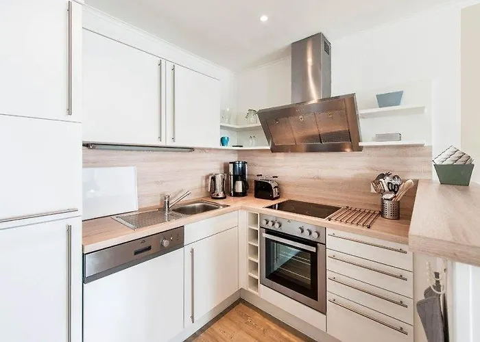 Weisse Am Meer Lägenhetshotell Büsum