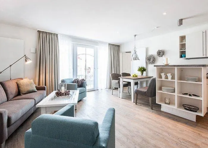 Lägenhetshotell Weisse Am Meer Büsum